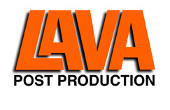 Lava Post Production lo
 go