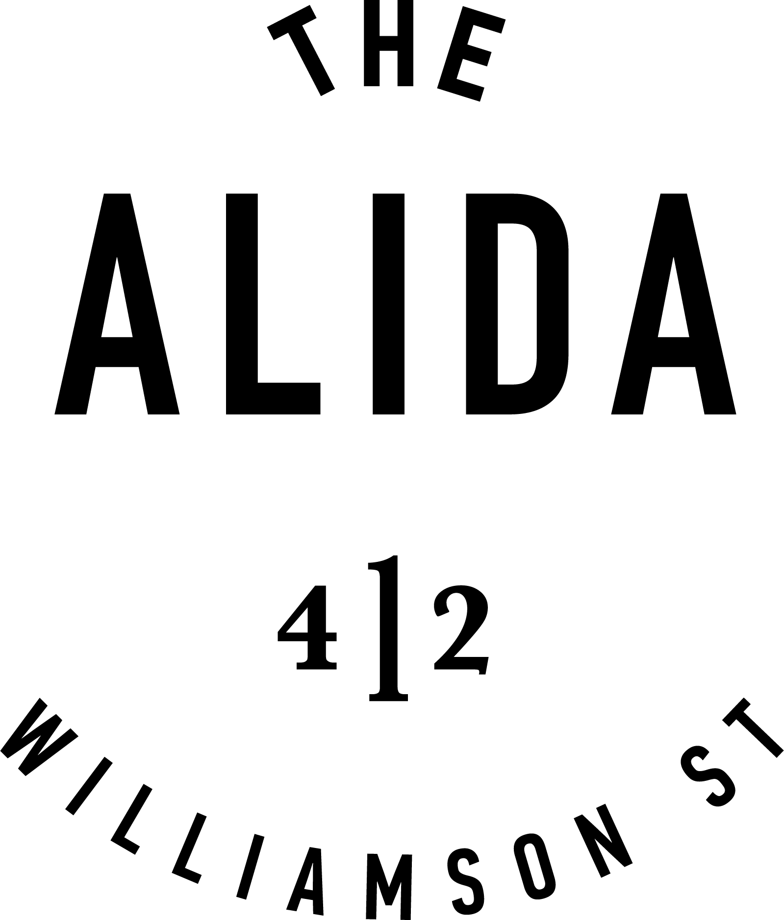 The Alida Sa
 vannah logo