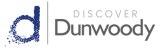 Di
 scover Dunwoody logo