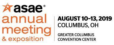 ASAE Annual Meeting & Exposition 2019 logo