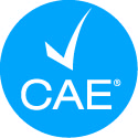 CAE logo