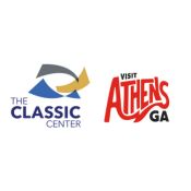 Classic Center & Visit Athens Combo logo