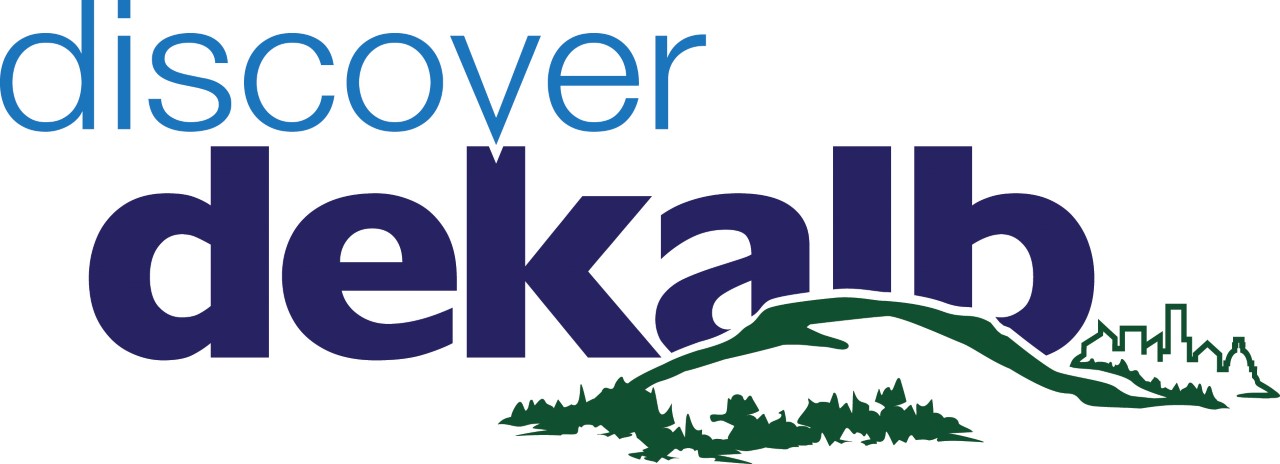 Discover Dekalb logo