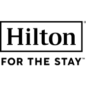 hilton for the stay logo