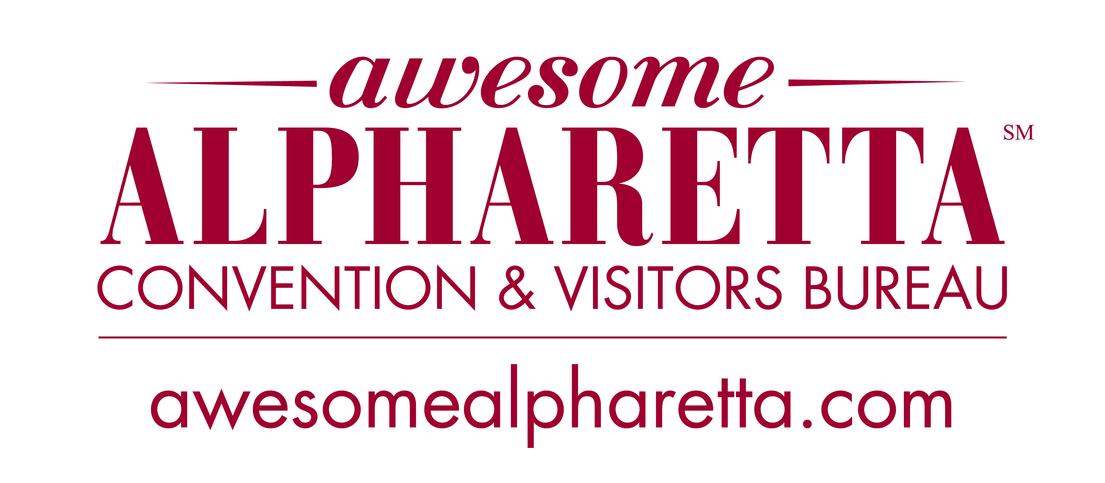 Awesome Alpharetta Convention and Visitors Bureau logo