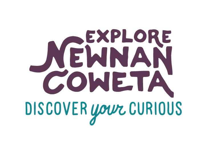 Explore Newnan Coweta Discover your curious logo
