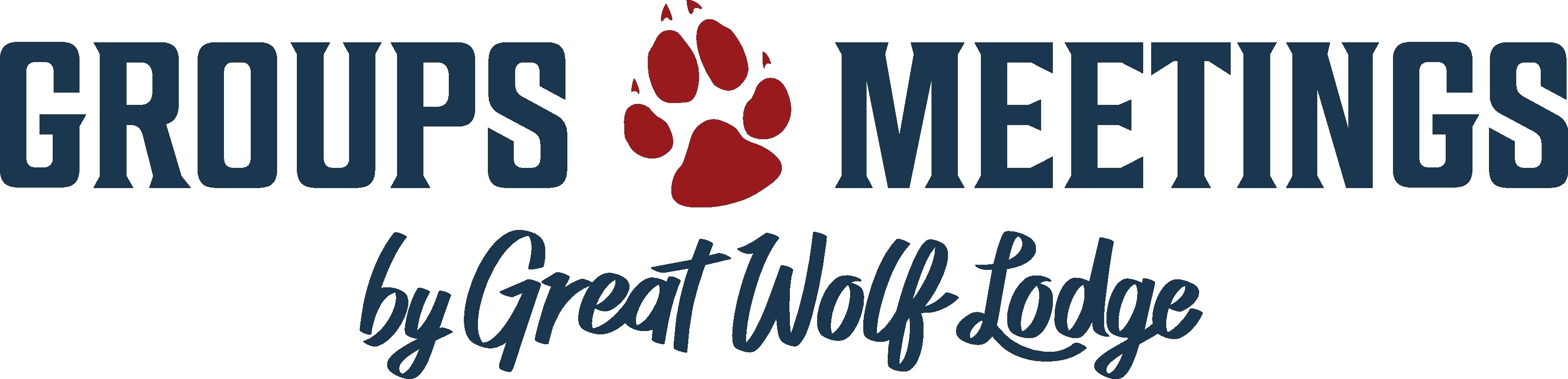 Groups Meetings by Great Wolf Lodge logo