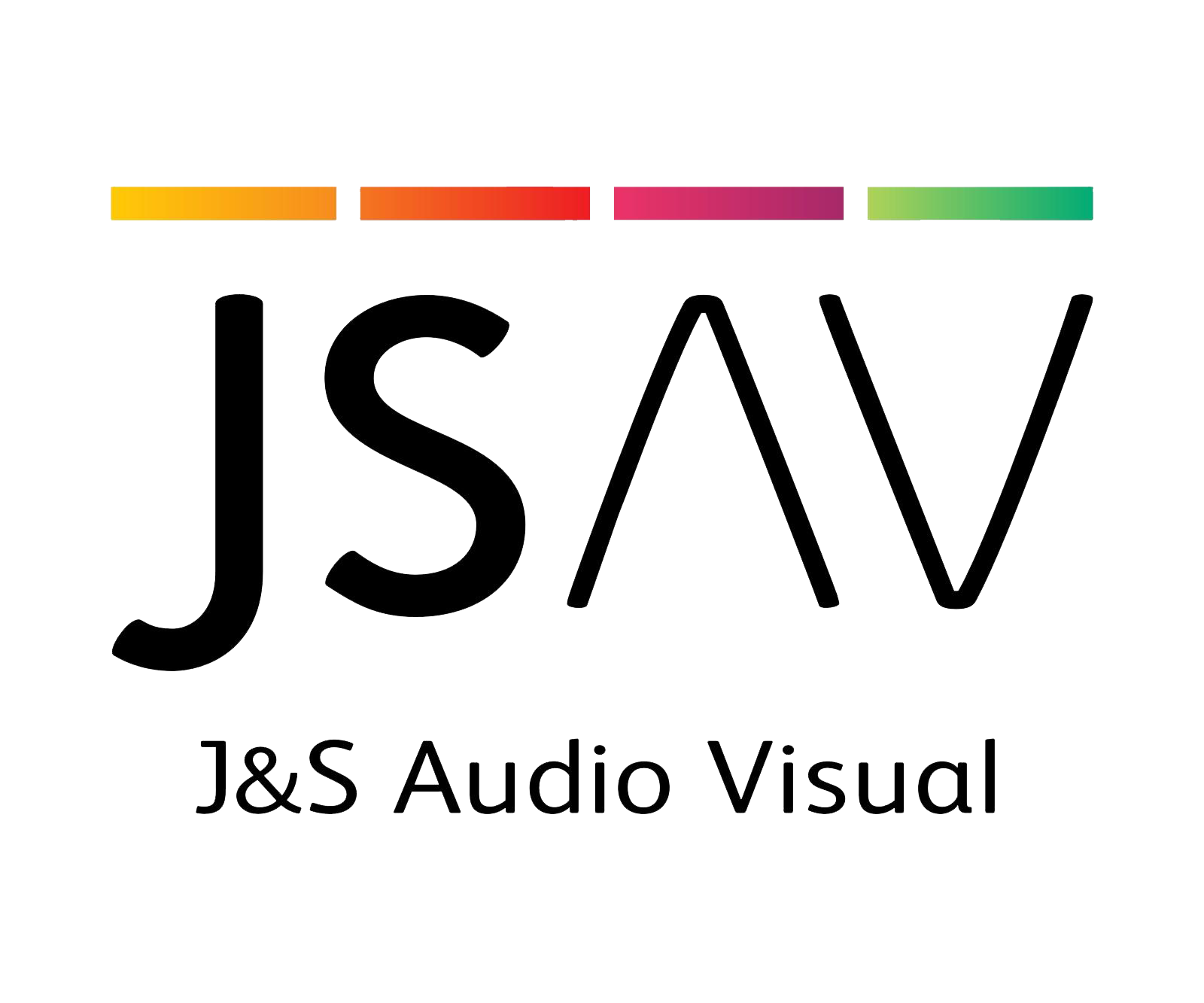 J and S Audio Visual logo