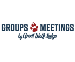 great wolf meetings logo blue