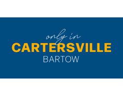 Only In Cartersville Bartow Logo