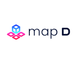 Map D logo