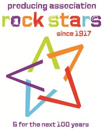 Rockstars since 1917 logo